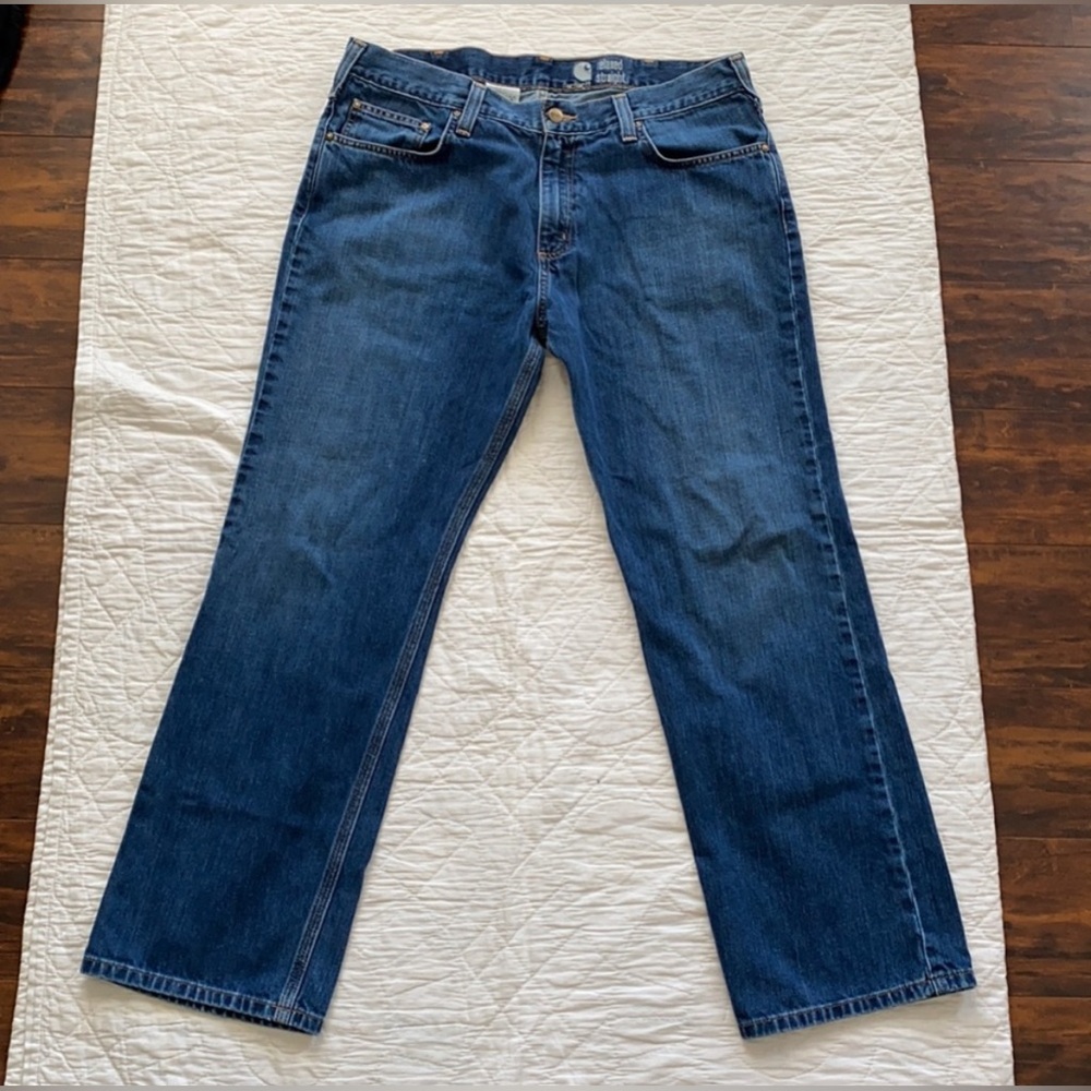 Carhartt Jeans Men’s Size 36 x 30 - Picture 2 of 6